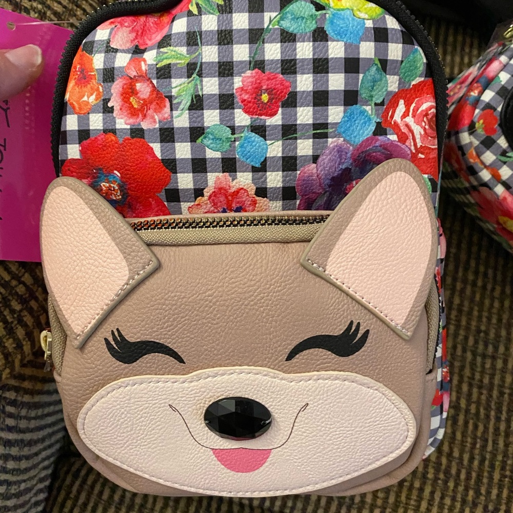 Betsey Johnson Puppy Backpack